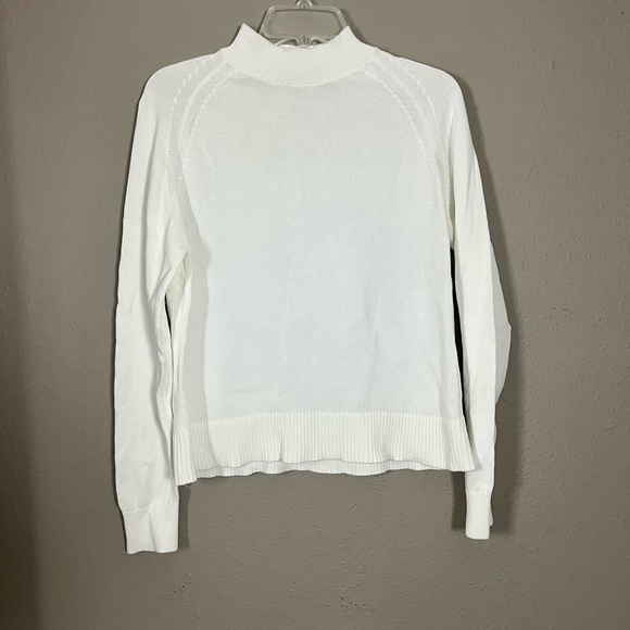 Everlane Cotton Mockneck Sweater - Picture 5 of 7